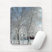 Winterbomen Muismat (Met muis)