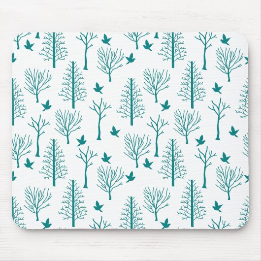 Winterbomen Muismat (Voorkant)