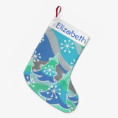 Winterbomen Naam stocker Kleine Kerstsok (Voorkant (Hangend))