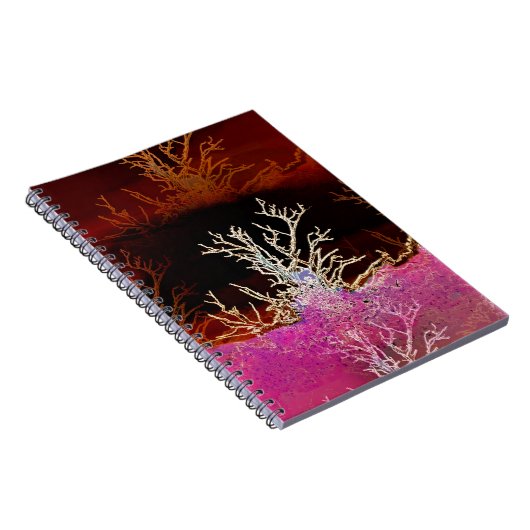 WINTERBOMEN NOTITIEBOEK (Rechterzijde)