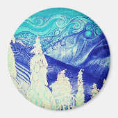 Winterbomen op zoek naar de Notch Magneet (Voorkant)