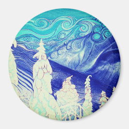 Winterbomen op zoek naar de Notch Magneet