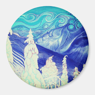 Winterbomen op zoek naar de Notch Magneet