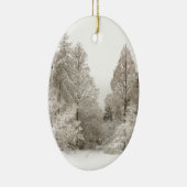 Winterbomen Ornament Persoonlijk Winterdecoratie (Rechts)