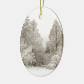Winterbomen Ornament Persoonlijk Winterdecoratie (Links)