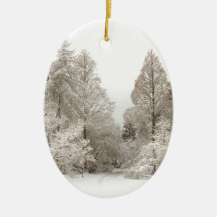 Winterbomen Ornament Persoonlijk Winterdecoratie