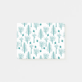 Winterbomen Post-it® Notes