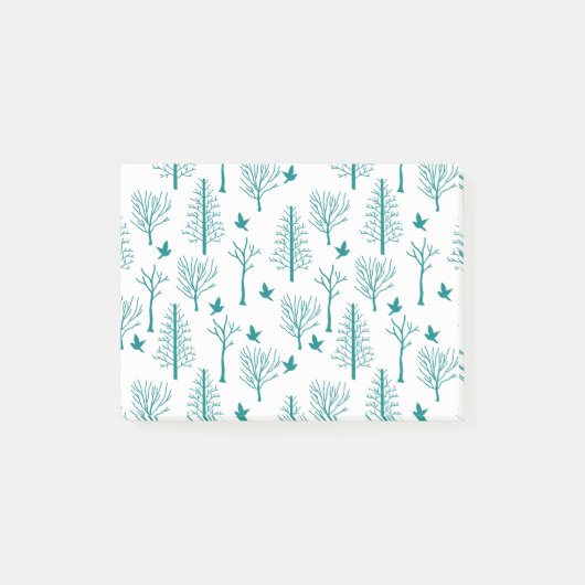 Winterbomen Post-it® Notes (Voorkant)