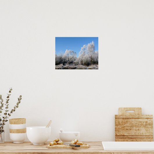 WINTERBOMEN POSTER (Keuken)