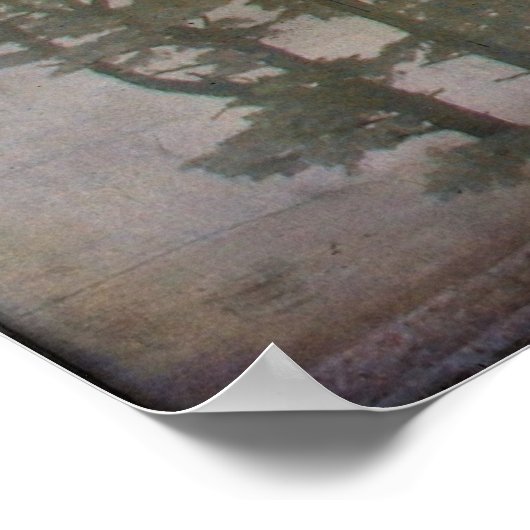 Winterbomen Poster (Hoek)