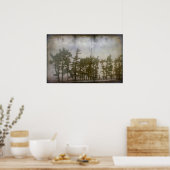 Winterbomen Poster (Keuken)