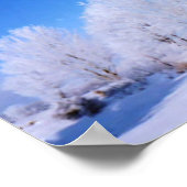 Winterbomen Poster (Hoek)