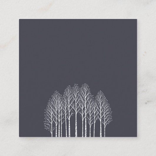 Winterbomen QR-code Informatiekaartje (Achterkant)