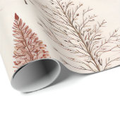 Winterbomen - Rustisch vakantiebos (2) Cadeaupapier (Rol Hoek)