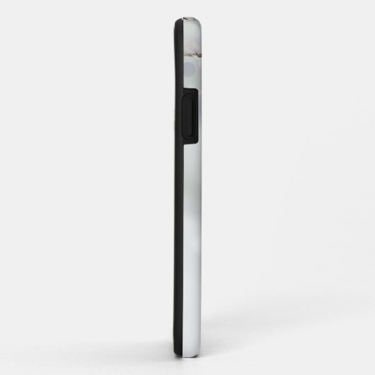 Winterbomen Schattigee Chickadee Bird aanpassen Case-Mate iPhone Case (Achterkant/rechts)