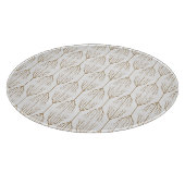 Winterbomen snijplaat glas (5 maten) snijplank (Hoek)