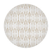 Winterbomen snijplaat glas (5 maten) snijplank (Voorkant)