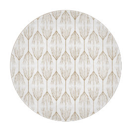 Winterbomen snijplaat glas (5 maten) snijplank