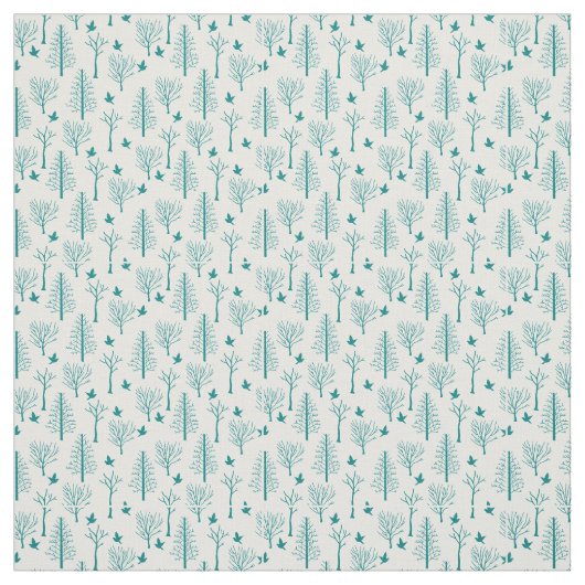 Winterbomen Stof (Swatch)