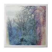 Winterbomen Tegeltje (Voorkant)