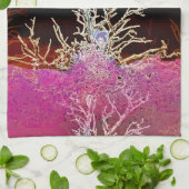 WINTERBOMEN THEEDOEK (Gevouwen)