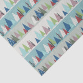 Winterbomen Tissuepapier (Detail)