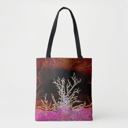 WINTERBOMEN TOTE BAG (Voorkant)