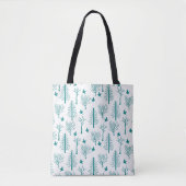 Winterbomen Tote Bag (Voorkant)