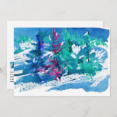 Winterbomen, vers #170108 notitiekaartje (Voorkant / Achterkant)