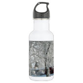 Winterbomen Waterfles (Voorkant)