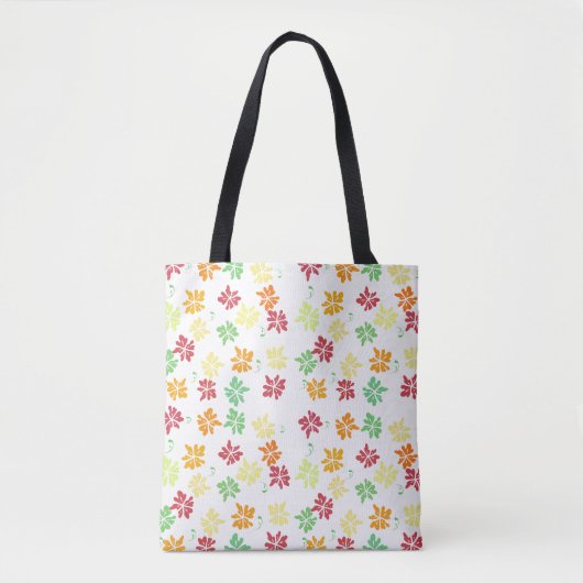 Winterboodschappentas Tote Bag (Voorkant)