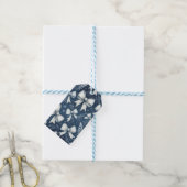 Winterboog Cadeaulabel (Met Touw)