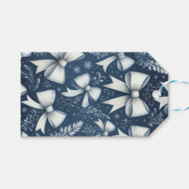 Winterboog Cadeaulabel