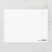 Winterboom Briefkaart (Achterkant)