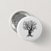 Winterboom Button (Voorkant /achterkant)