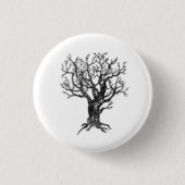 Winterboom Button (Voorkant)