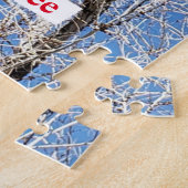 Winterboom - Drie-generatiefamiliefoto's Legpuzzel (Zijkant)