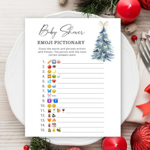 Winterboom \ Emoji pictionary game