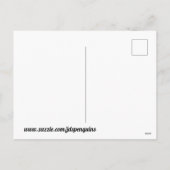 Winterboom Feestdagenkaart (Achterkant)