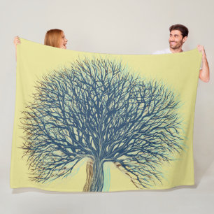 Winterboom Fleece Deken