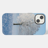 Winterboom iPhone Hoesje (Achterkant horizontaal)