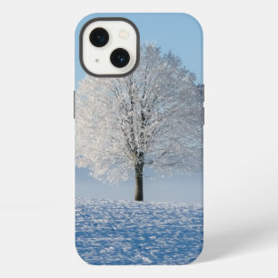 Winterboom iPhone 13 Hoesje