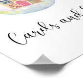 Winterboom - kaarten en geschenken baby shower poster (Hoek)