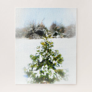 Winterboom Legpuzzel
