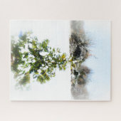 Winterboom Legpuzzel (Horizontaal)