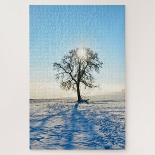 Winterboom - - legpuzzel