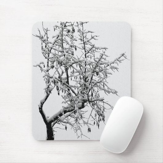 Winterboom Mousepad Muismat (Met muis)