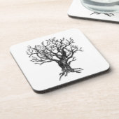 Winterboom Onderzetter (Linkerzijde)