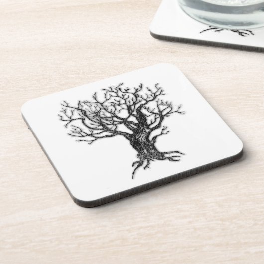 Winterboom Onderzetter (Linkerzijde)