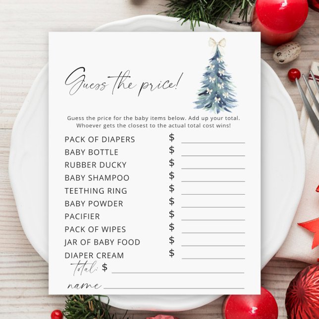 Winterboom raad het prijsspel (Creator heeft geüpload)